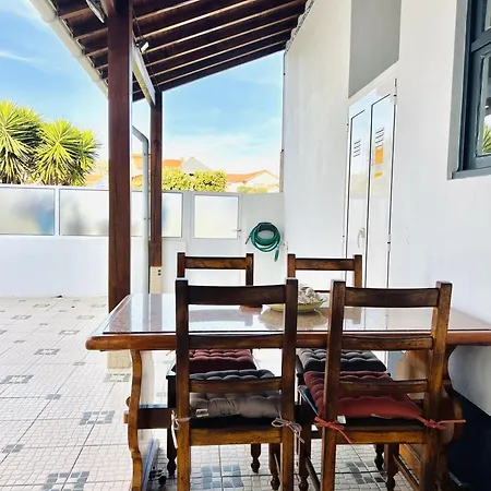 Ninho Do Carrico - A 200m - Patio & Kidszone 度假居